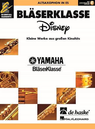 BläserKlasse Disney - Altsaxophon in Es