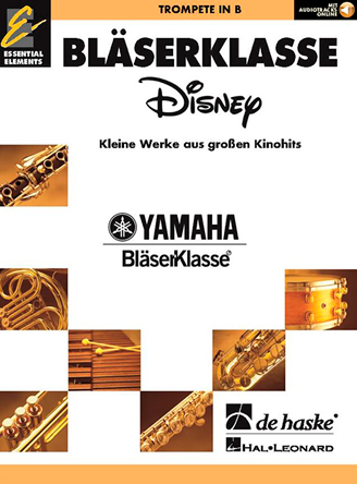 BläserKlasse Disney - Trompete in B