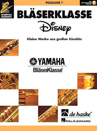 BläserKlasse Disney - Posaune BC