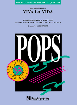Viva La Vida (Pops for String Quartet)