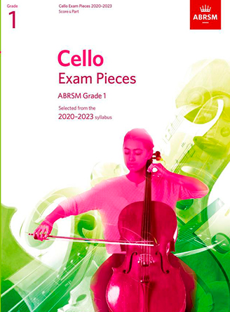 Cello Exam Pieces 2020-2023 Grade 1