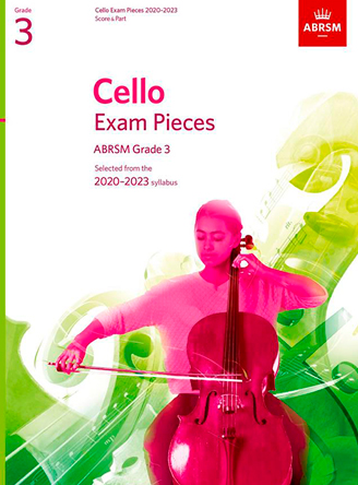Cello Exam Pieces 2020-2023 Grade 3