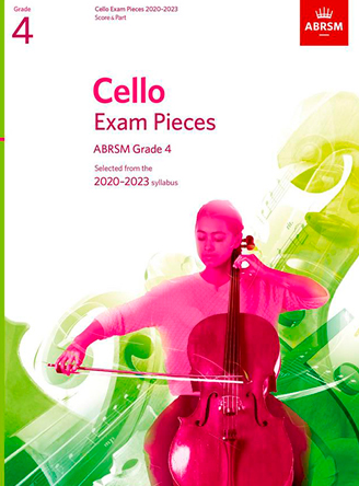 Cello Exam Pieces 2020-2023 Grade 4