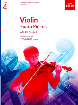 Violin Exam Pieces 2020-2023 Grade 4