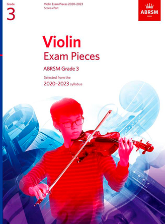 Violin Exam Pieces 2020-2023 Grade 3