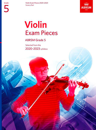 Violin Exam Pieces 2020-2023 Grade 5