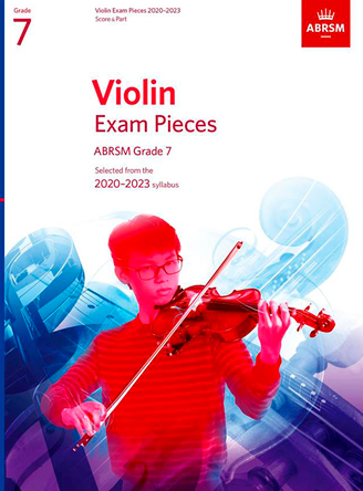 Violin Exam Pieces 2020-2023 Grade 7