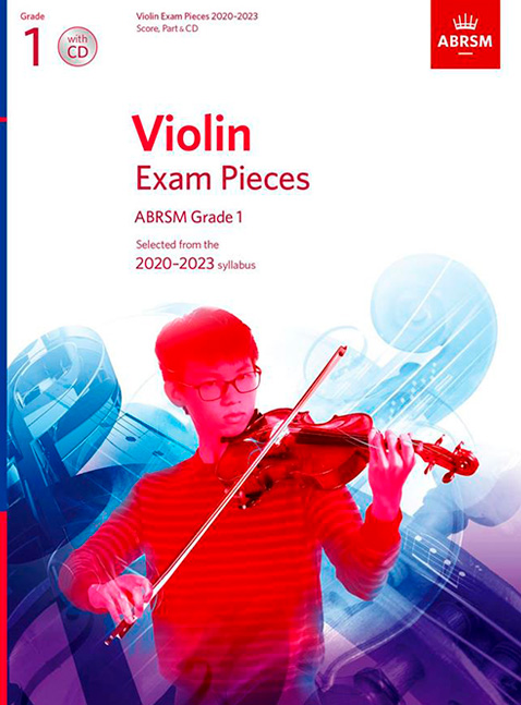 Violin Exam Pieces 2020-2023 Grade 1 with CD