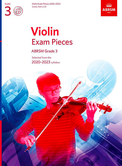 Violin Exam Pieces 2020-2023 Grade 3 with CD