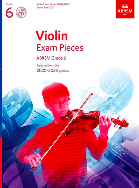Violin Exam Pieces 2020-2023 Grade 6 with CD