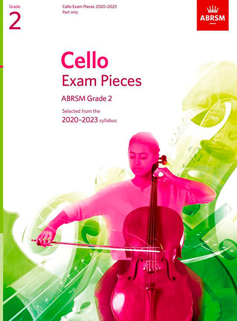 Cello Exam Pieces 2020-2023 Grade 2