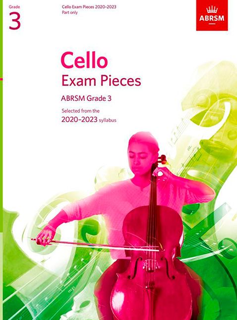 Cello Exam Pieces 2020-2023 Grade 3