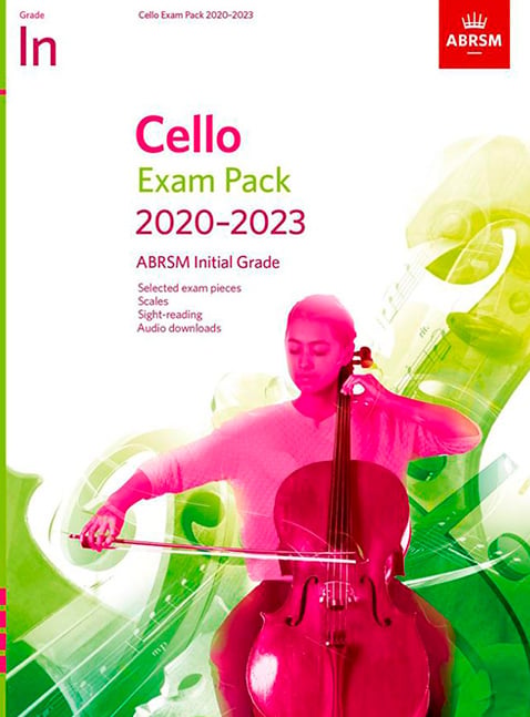 Cello Exam Pack 2020-2023