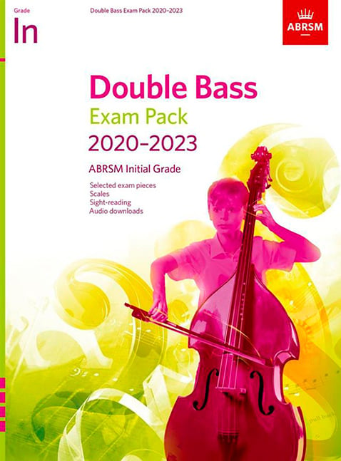 Double Bass Exam Pack 2020-2023