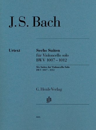 6 Suiten BWV1007-1012