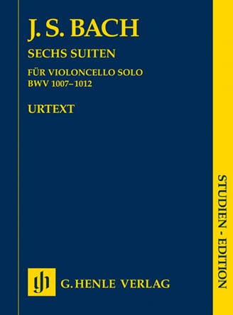 Sechs Suiten Fur Violoncello Solo Bwv 1007 1012