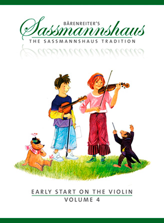 Early Start on the Violin 4