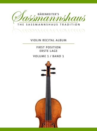 Violin Recital Album, Volume 1