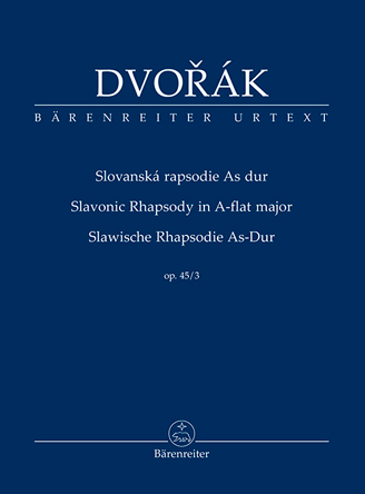 Slavonic Rhapsody In A-Flat Major