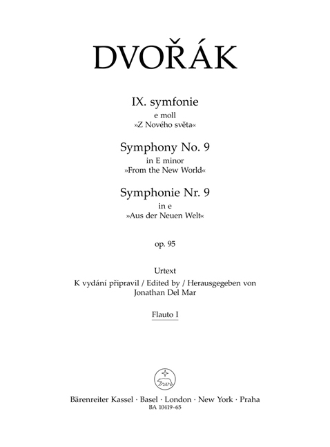 Symphony in E minor No. 9
