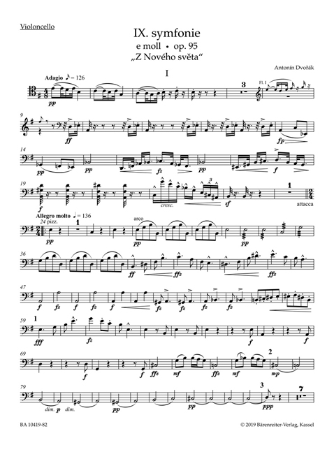 Symphony in E minor No. 9