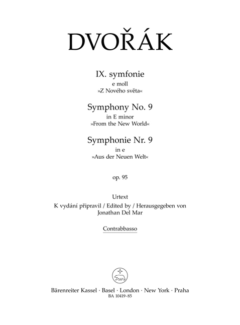 Symphony in E minor No. 9