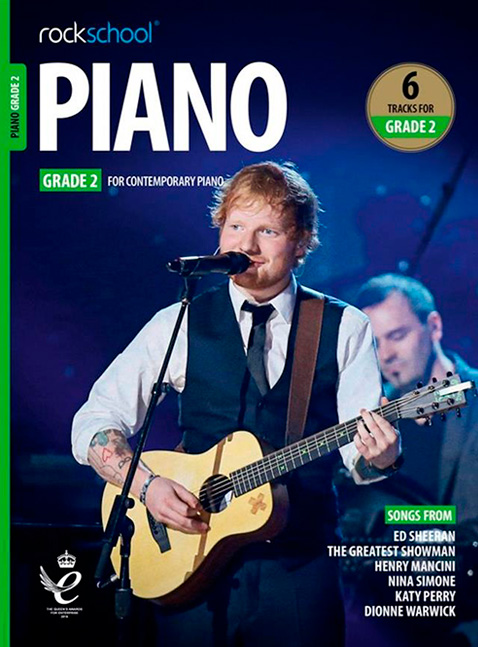Rockschool Piano Grade 2 - 2019