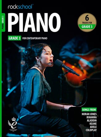 Rockschool Piano Grade 3 2019