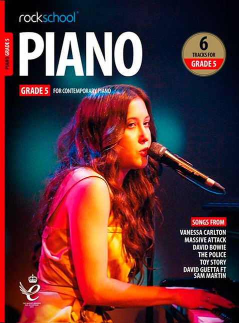 Rockschool Piano Grade 5 2019