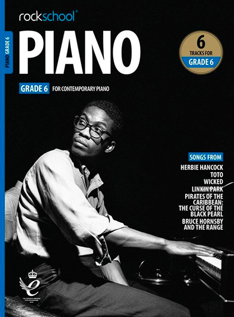 Rockschool Piano Grade 6 2019