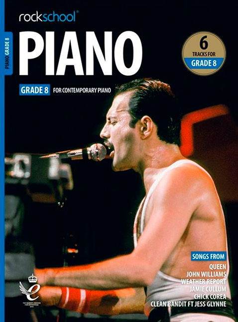 Rockschool Piano Grade 8 2019