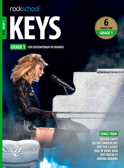 Rockschool Keys Grade 1 2019