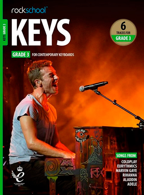 Rockschool Keys Grade 3 2019