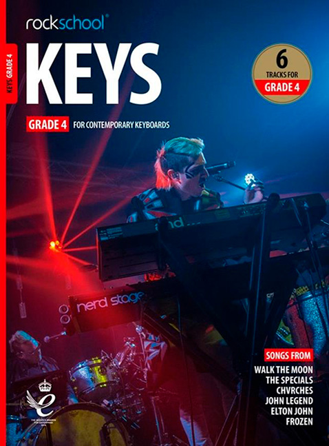 Rockschool Keys Grade 4 2019