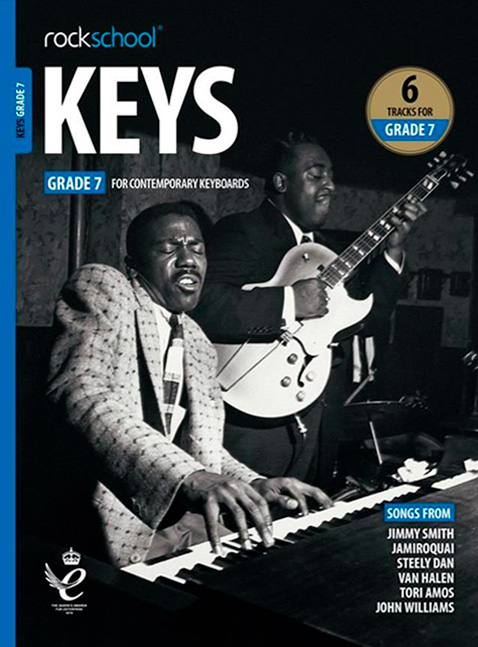 Rockschool Keys Grade 7 2019