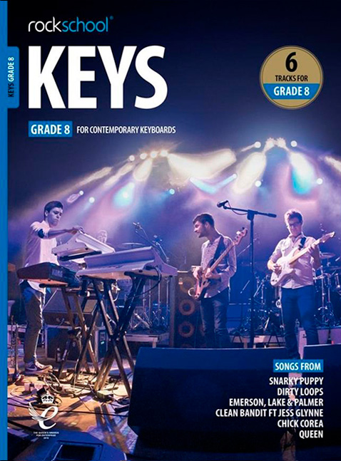 Rockschool Keys Grade 8 2019