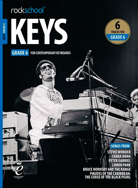 Rockschool Keys Grade 6 2019
