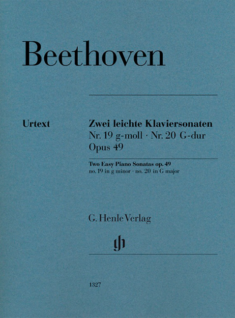 Two Easy Piano Sonatas