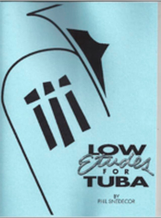 Low Etudes For Tuba