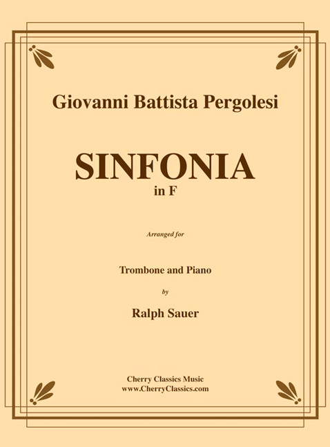 Sinfonia In F