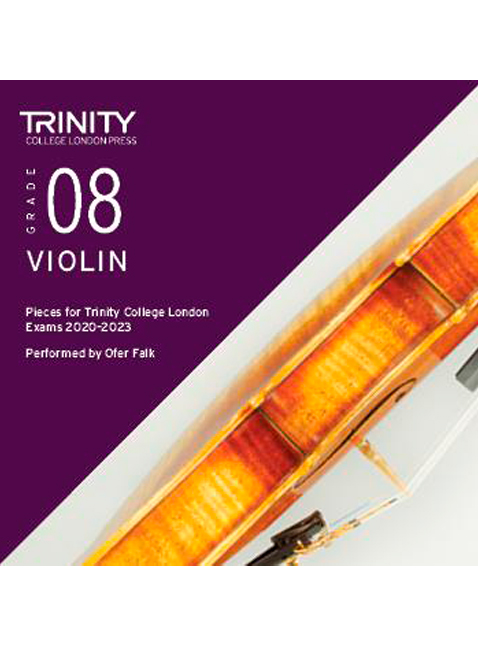 Violin 2020-2023. Grade 8
