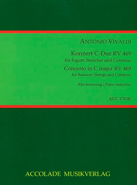 Konzert Nr. 16 C-Dur RV 469