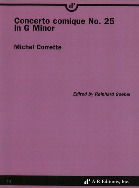 Concerto comique No. 25 in G Minor