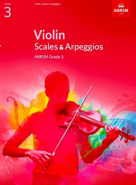 Violin Scales & Arpeggios, ABRSM Grade 3