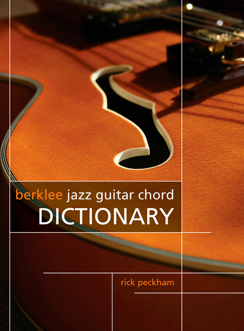 Berklee Jazz Guitar Chord Dictionary