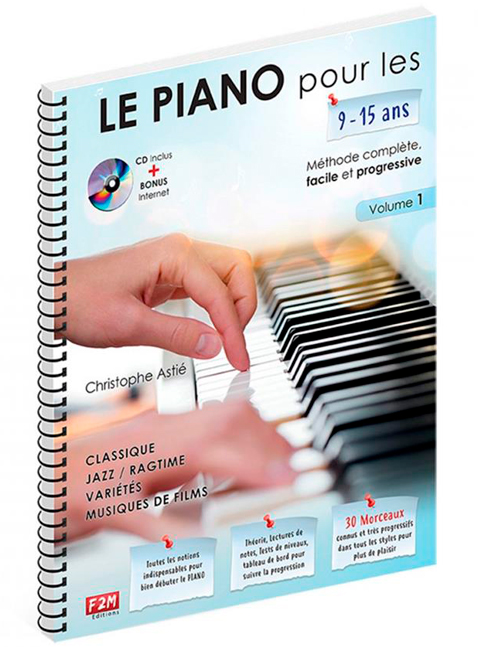 Le Piano Pour Les 9-15 Ans
