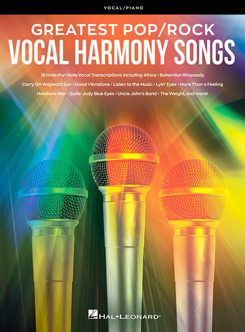 Greatest Pop/Rock Vocal Harmony Songs