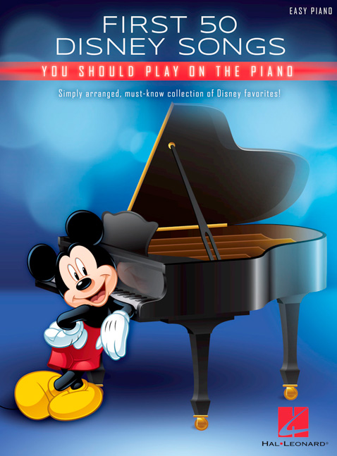 First 50 Disney Songs You Should Play on the Piano