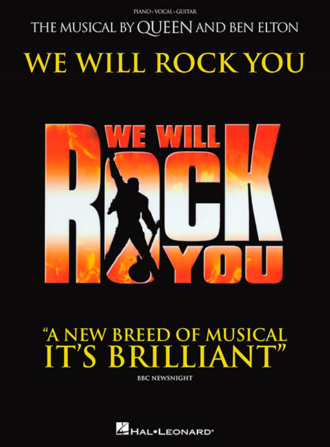 We Will Rock You Selections Form The Musical