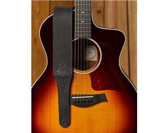 Taylor Gemstone 2.5 Sanded Leather Guitar Strap